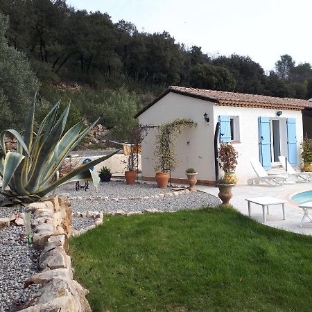 L'Oustaou De L'Estama Rocbaron Exterior foto