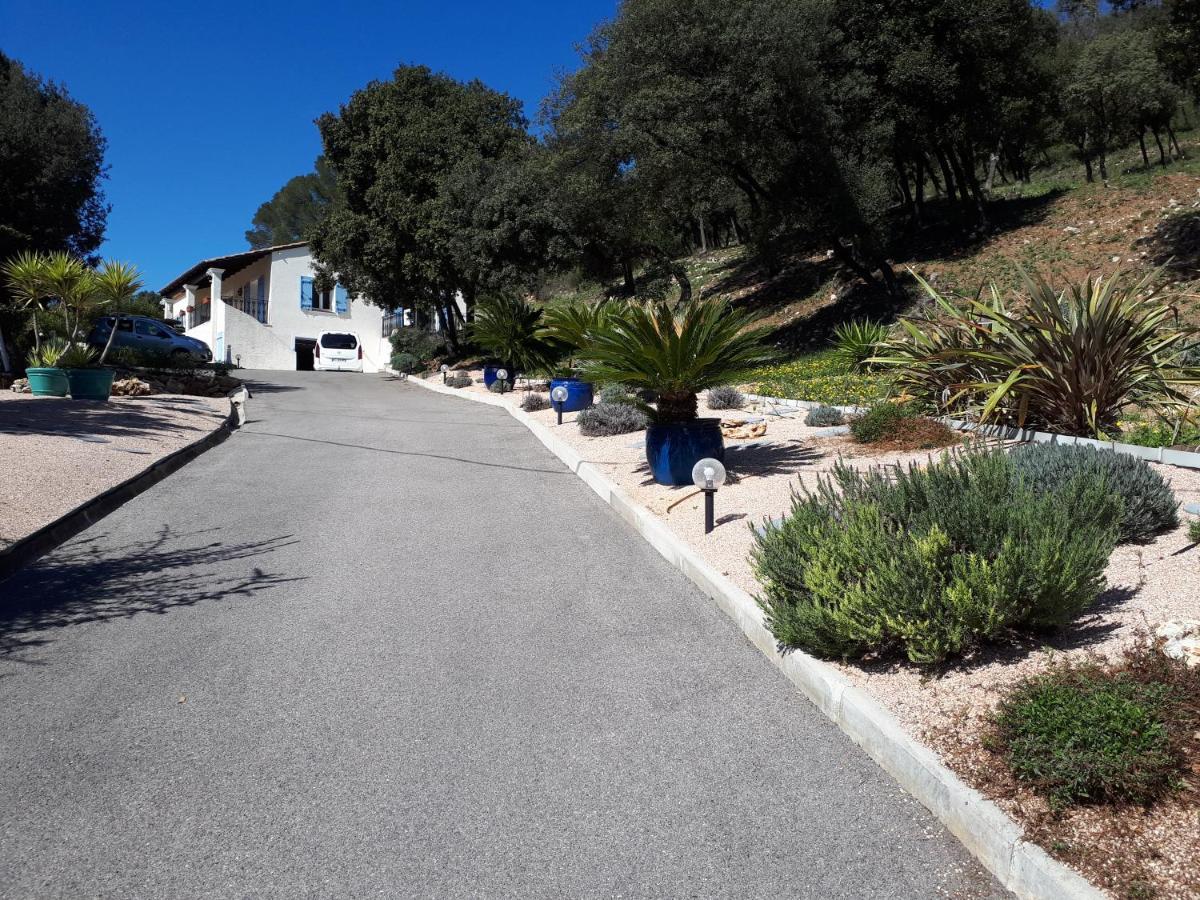 L'Oustaou De L'Estama Rocbaron Exterior foto